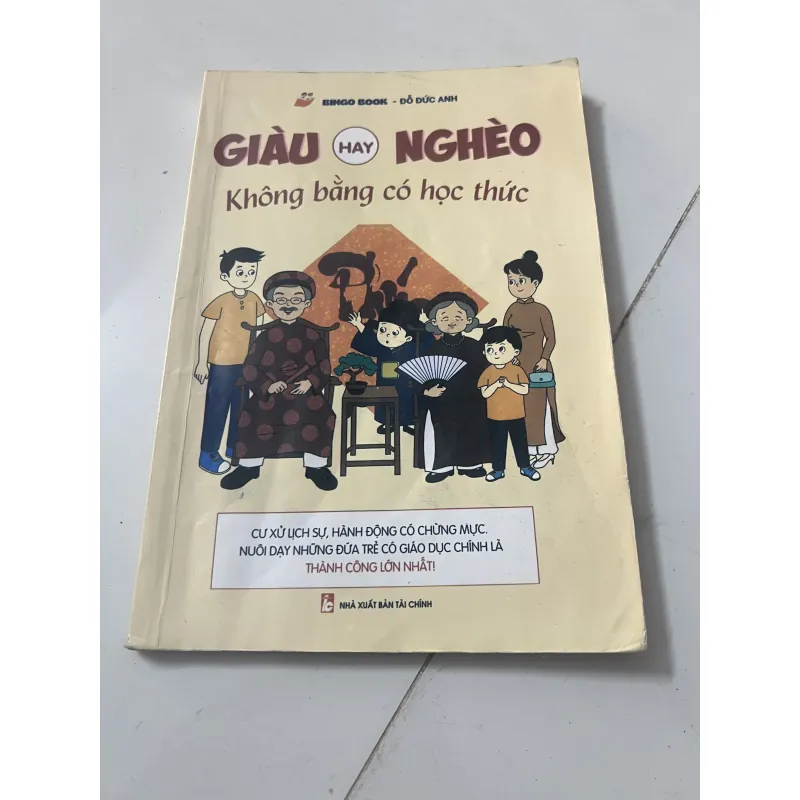 Giàu hay nghèo không bằng có học thức  1030976