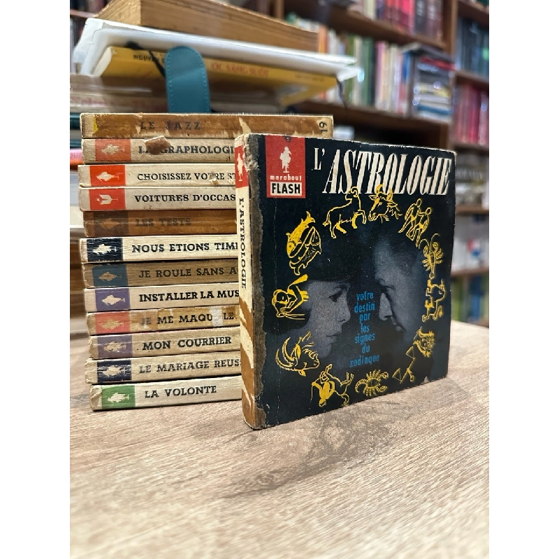 Marabout Flash ( sách tiếng Pháp khổ nhỏ ) 1011489