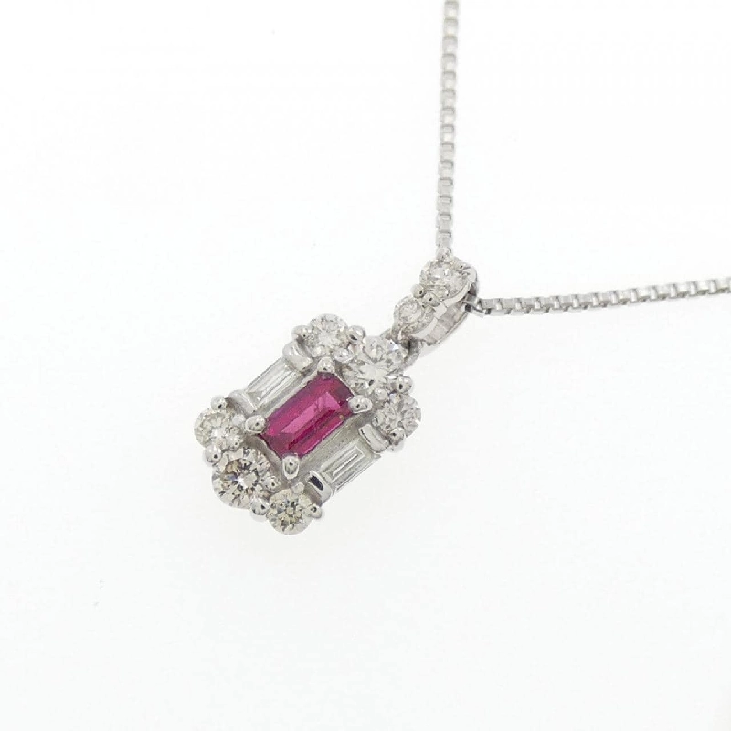 Dây chuyền Ruby 0.06CT - Hàng hiệu Chính hãng 868444