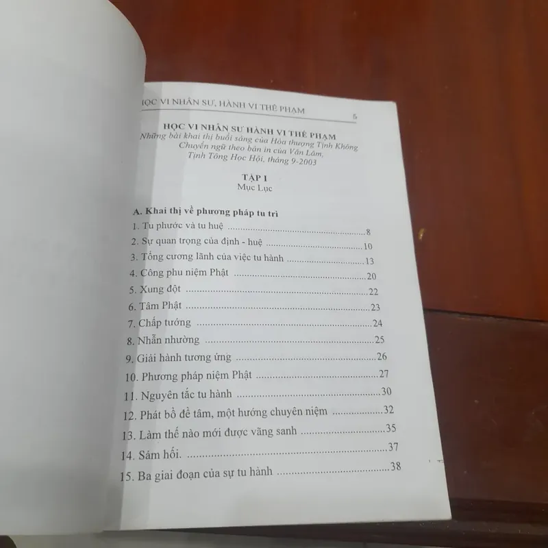 Hòa Thượng Tịnh Không - HỌC VI NHÂN SƯ HÀNH VI THẾ PHẠM 733895