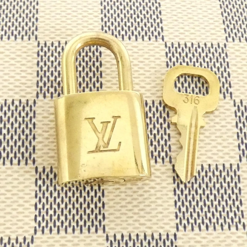 Túi xách Boston Louis Vuitton Damier Azur 30cm N41533 614491