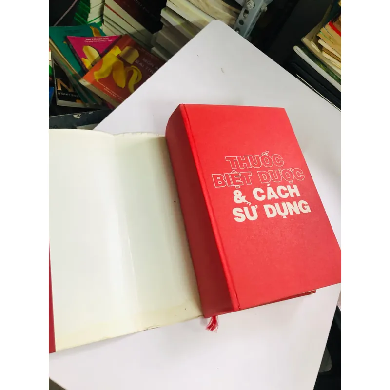 THUỐC BIỆT DƯỢC & CÁCH SỬ DỤNG 1999 553539