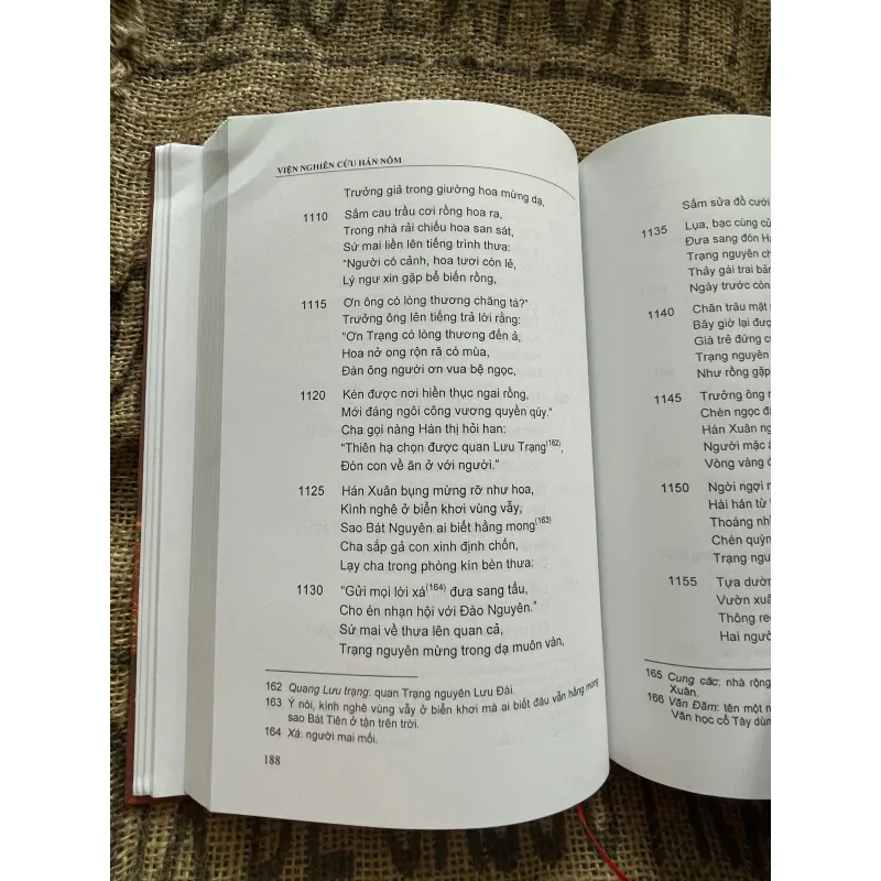  tập truyện NÔM CÁC DÂN TỘC THIỂU SỐ VIỆT NAM - Tập 5 LƯU ĐÀI - HÁN XUÂN , truyện Nôm  1004255