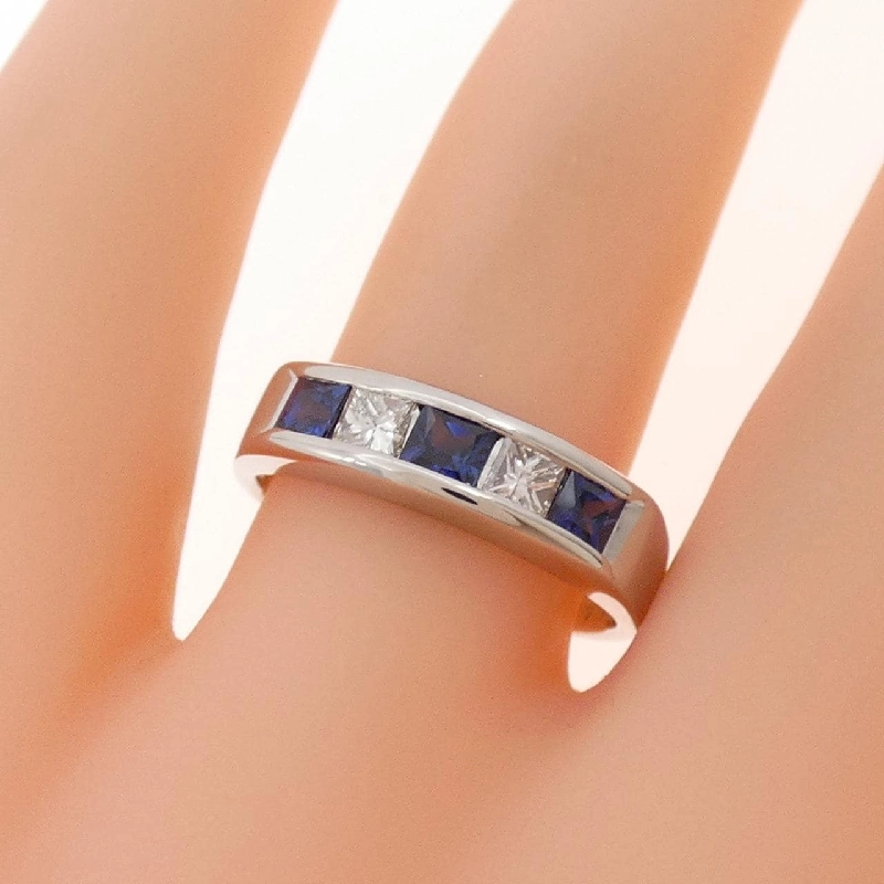 Nhẫn Sapphire PT900 0.54CT - Hàng hiệu Chính hãng 853403