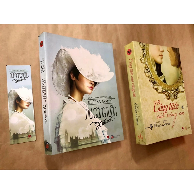 Bộ sách Eloisa James: Nữ công tước xấu xí + Công tước của riêng em 305604