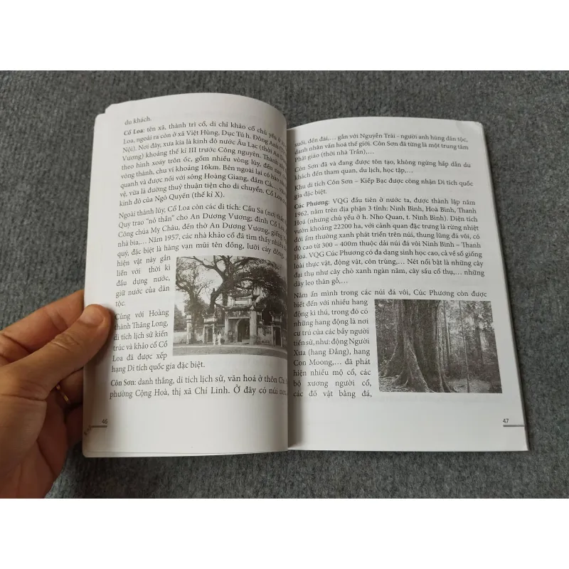 SỔ TAY ĐỊA DANH HÀNH CHÍNH VĂN HOÁ VIỆT NAM TẬP MỘT: KHU VỰC BẮC BỘ 729270