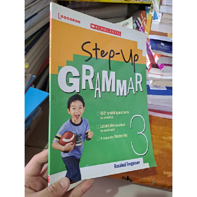 Step-up Grammar 3 mới 90% HCM0808 HỌC NGOẠI NGỮ 527202