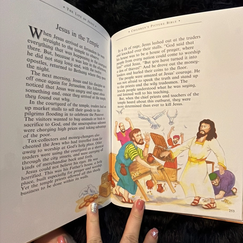 Kinh Thánh Tiếng Anh Cho Bé - Children’s Picture Bible 385450