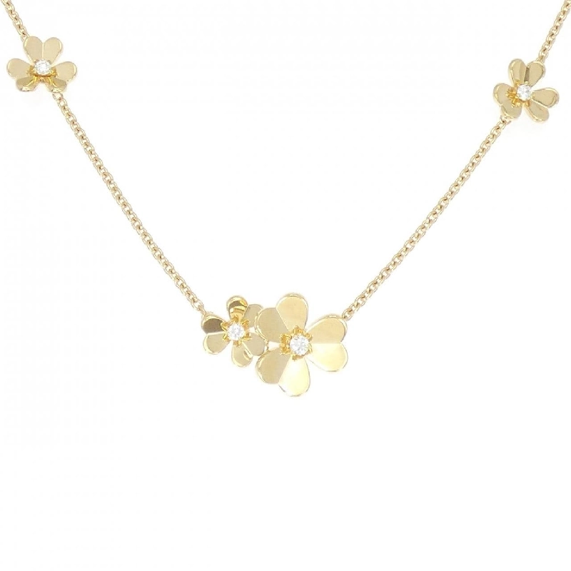 Vòng cổ Van Cleef & Arpels Frivole 9 Hoa - Hàng hiệu Chính hãng 838902