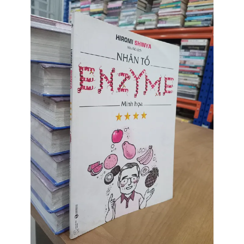Nhân tố Enzyme, tập 4 - Hiromi Shinya (Như Nữ dịch) 596068
