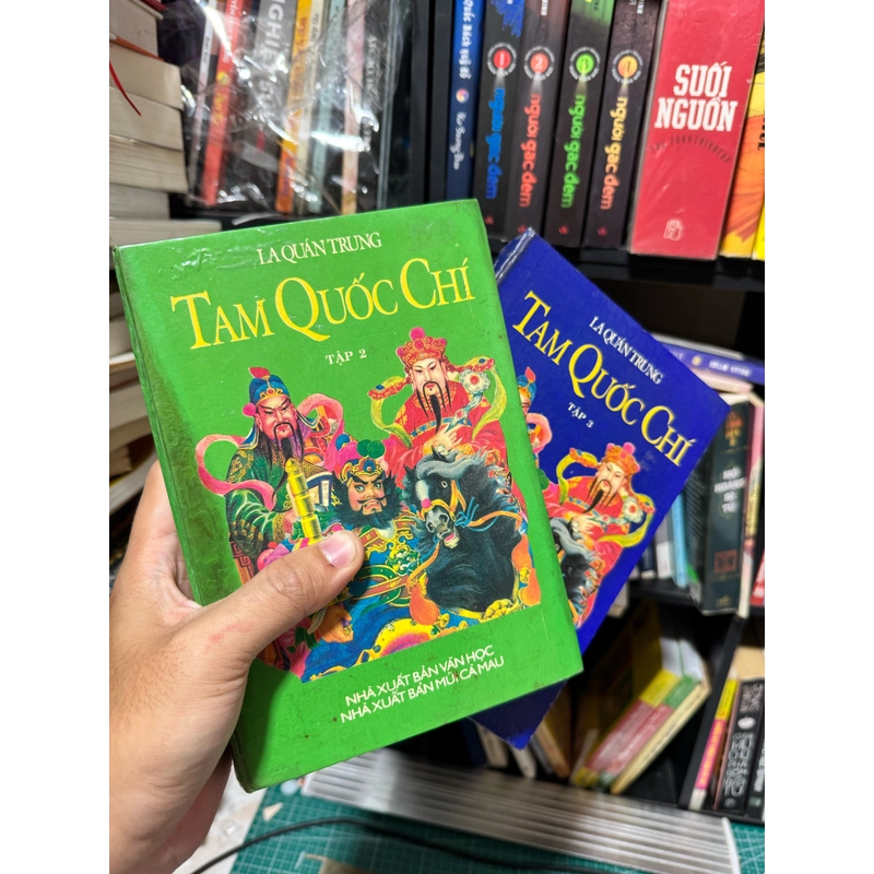 Combo 4 quyển Tam quốc và Hậu tam quốc  470983