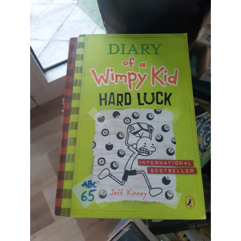 Diary Of A Wimpy Kid Hard Luck - Jeff Kinney 169966