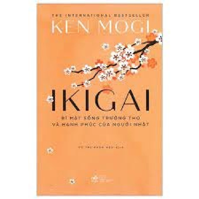 Ikigai - Bí mật sống trường thọ và hạnh phúc của người Nhật New 100% HCM.PO 347061