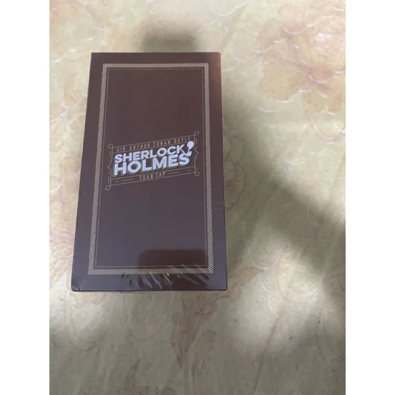 BOXSET SHERLOCK HOLMES BÌA MỀM ĐÔNG A- SIR ARTHUR CONAN DOYLE  753698