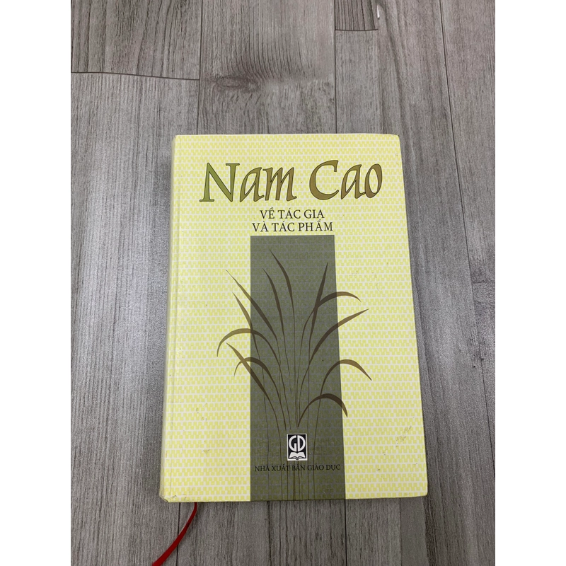 Nam cao về tác gia và tác phẩm. 10a1 545186