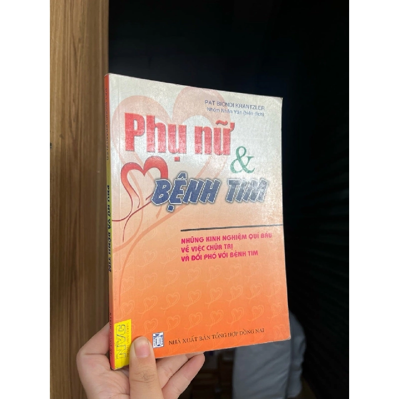 Phụ Nữ Và Bệnh Tim - Pat Biondi Krantzler 130463