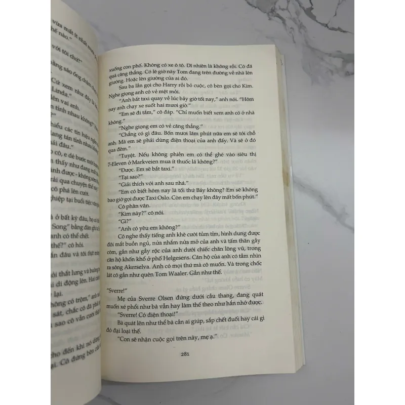 Chim Cổ Đỏ - Jo Nesbø - Tiểu thuyết trinh thám 1044185
