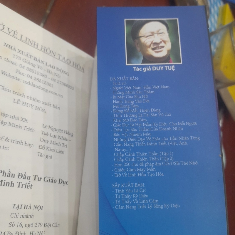 DUY TUỆ - Trở về LINH HỒN TẠO HÓA 475241