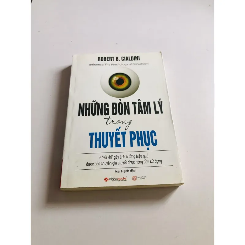 NHỮNG ĐÒN TÂM LÝ TRONG THUYẾT PHỤC 🗣️ 780531