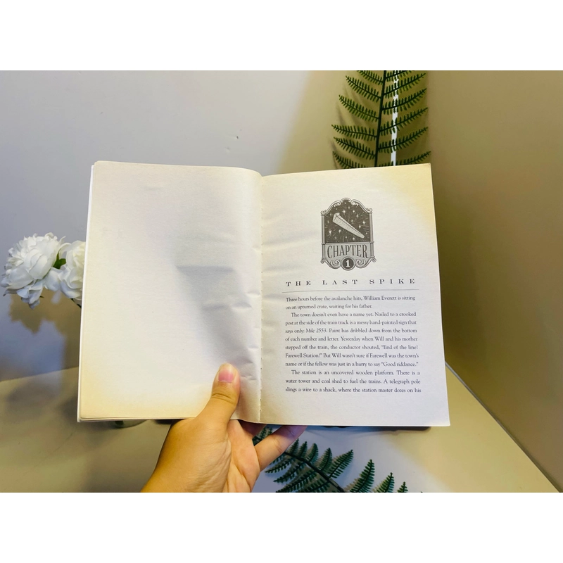[Sách tiếng Anh 2hand] Like new 90% - The Boundless - Kenneth Oppel 494112