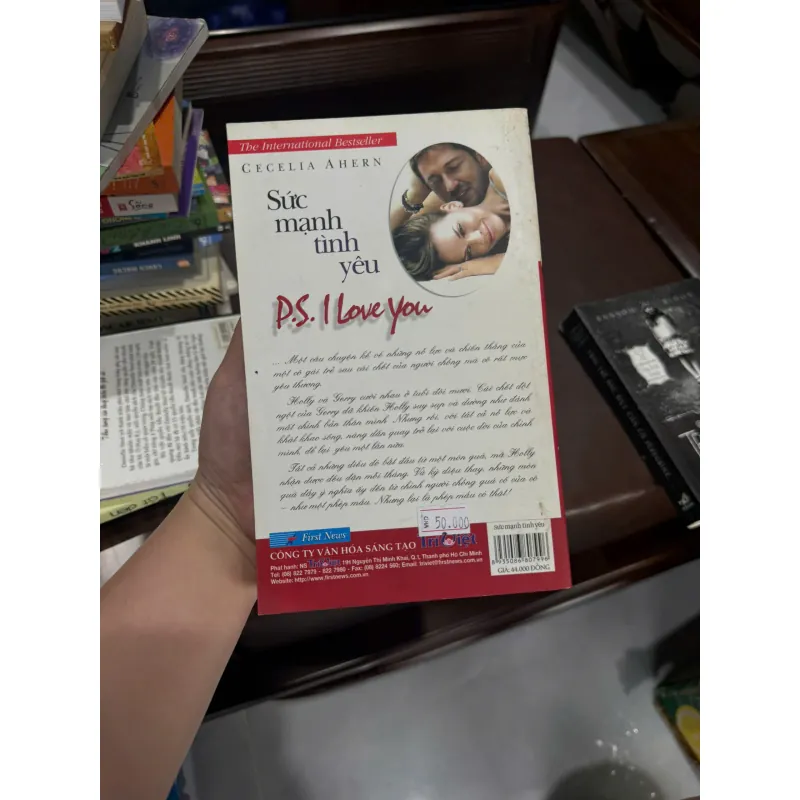 P.S. I Love You – Sức Mạnh Tình Yêu | Cecelia Ahern | Tiểu Thuyết Ngôn Tình Kinh Điển- K4 1018055