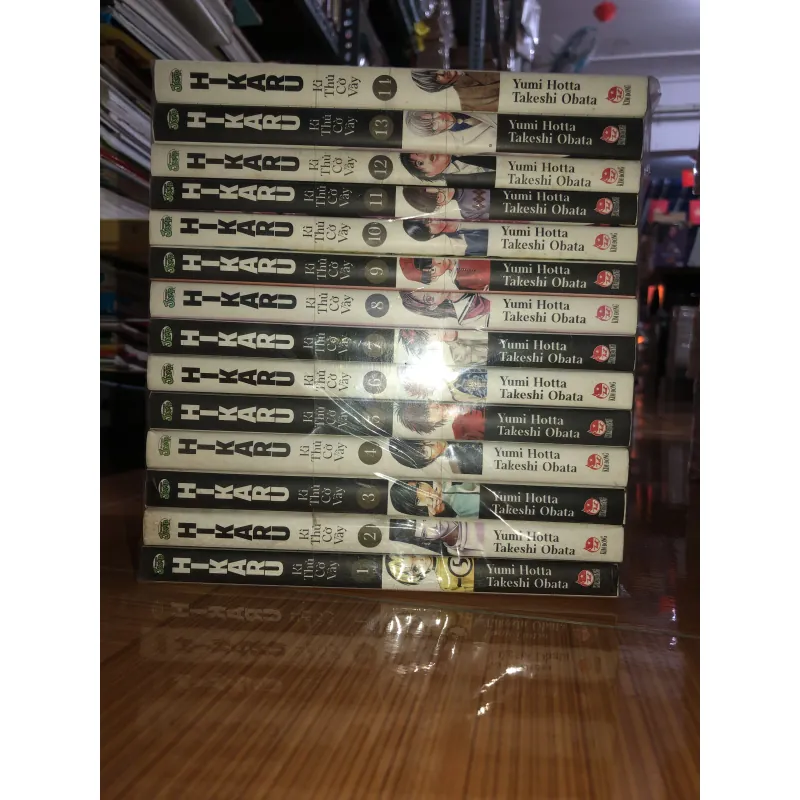 Hikaru - Kì thủ cờ vây - Yumi Hotta & Takeshi Obata 935331