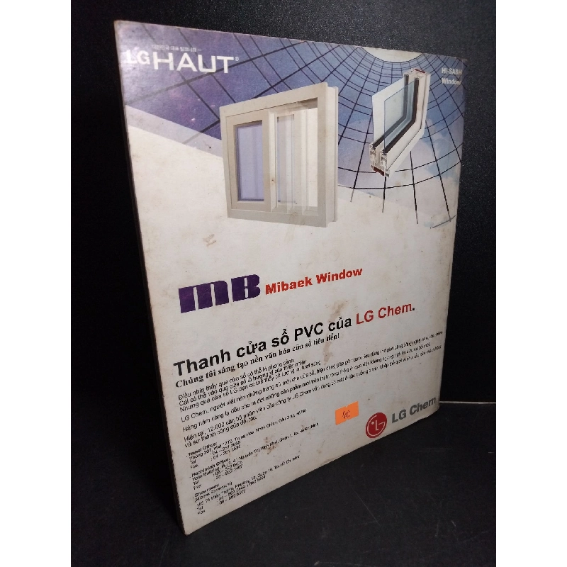 Kiến trúc nhà đẹp tháng 1.2007 mới 80% bẩn bìa, ố nhẹ HCM2101 TẠP CHÍ, THIẾT KẾ, THỜI TRANG 923633