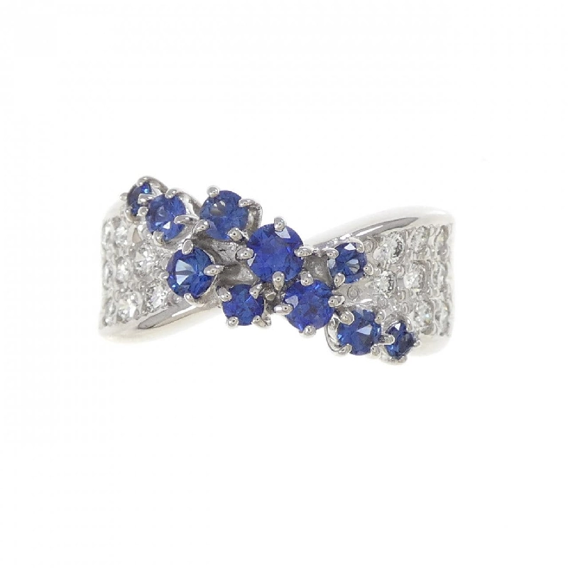 Nhẫn Sapphire Tasaki - Hàng hiệu Chính hãng 834326