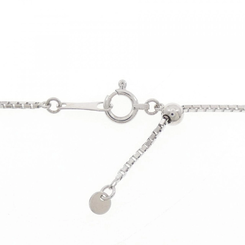 K18WG Mặt dây chuyền hình móng ngựa kim cương 0.28CT - Hàng hiệu Authentic 862513