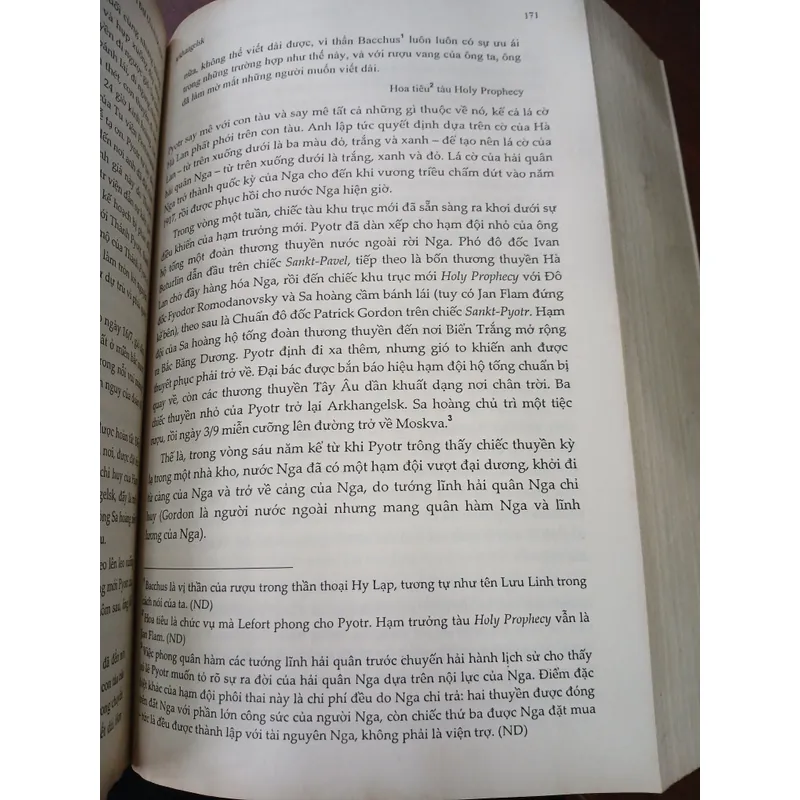 PYOTR ĐẠI ĐẾ NGƯỜI CON VĨ ĐẠI CỦA NƯỚC NGA - DIỆP MINH TÂM dịch 726822