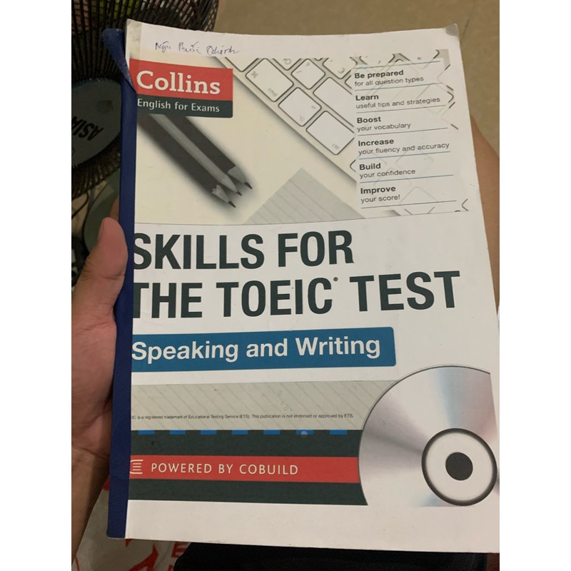 Skill for the toeic test Speaking & WRITING 137958