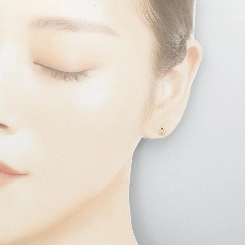 K10YG Bông tai kim cương 0.024CT - Hàng hiệu Chính hãng 871059