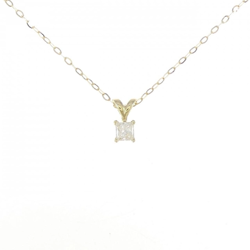 K18YG Dây chuyền kim cương 0.20CT - Hàng hiệu Chính hãng 862171