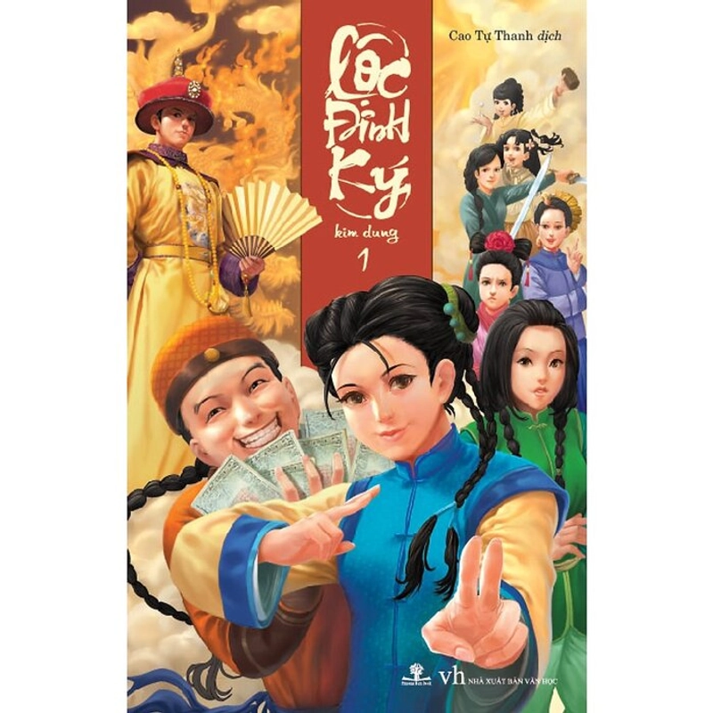Truyện - Lộc Đỉnh Ký - Kim Dung - sách nguyên seal 532416