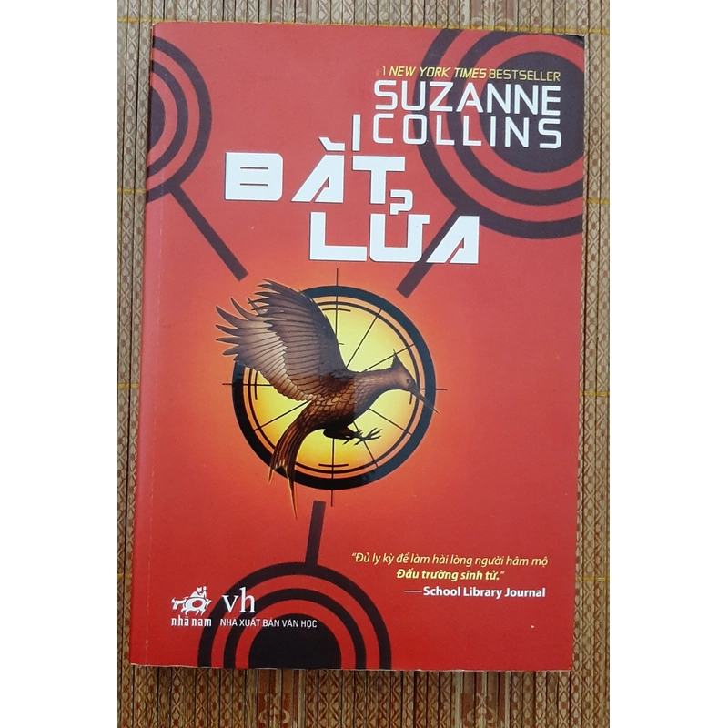Sách Bắt lửa - The Hunger Games - Còn mới 273222