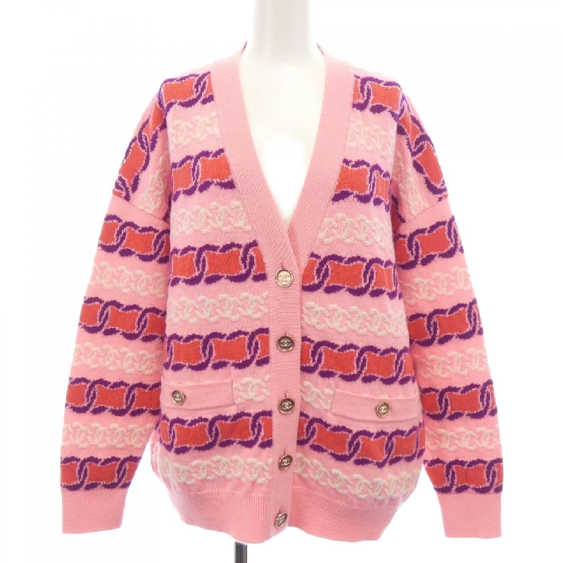 【Mã giảm giá】Áo khoác cardigan CHANEL 647659