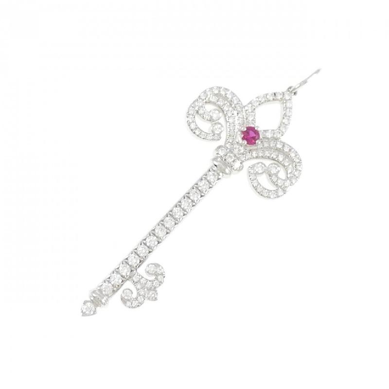 Tiffany Ruby Pendant - Hàng hiệu Authentic 844192