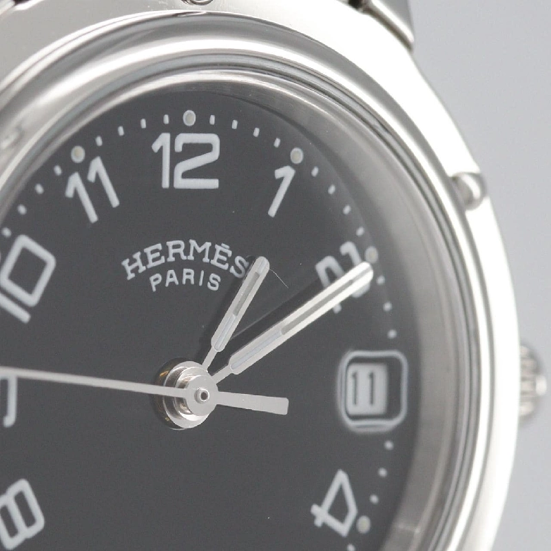 Hermès Clipper CL4.210 SS Quartz - Hàng hiệu Chính hãng 876195