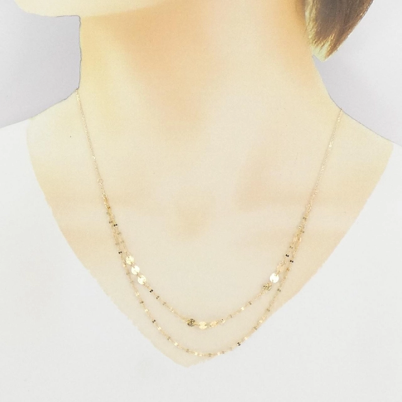 K18YG Necklace - Hàng hiệu Authentic 867126