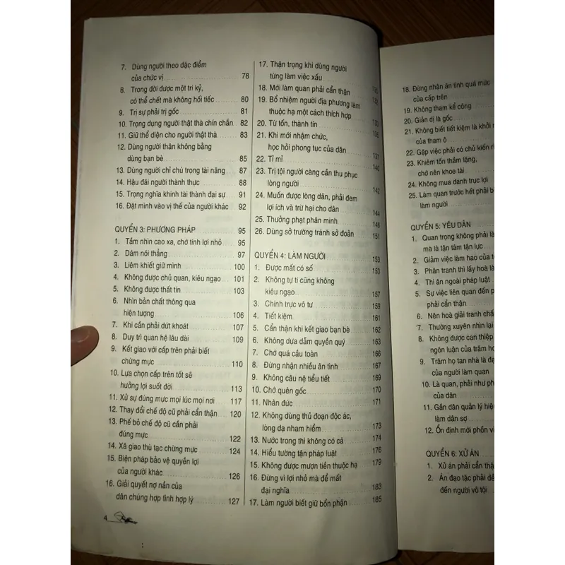 Trí tuệ về đạo làm quan 731877