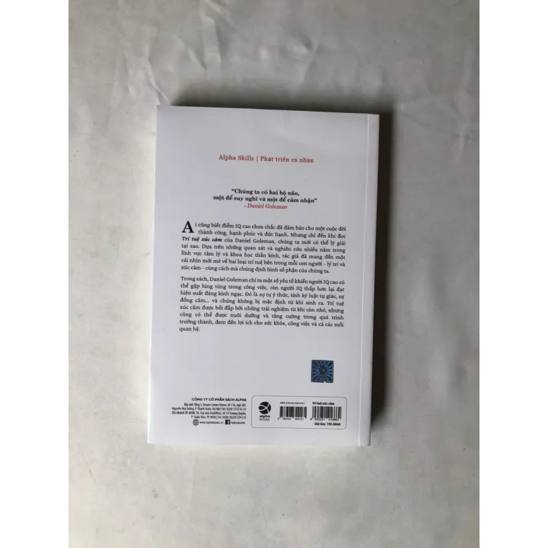Trí Tuệ Xúc Cảm - Daniel Goleman 970180