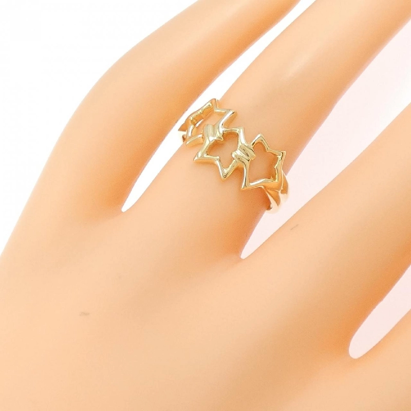 Nhẫn sao K18YG - Hàng hiệu Authentic 852434