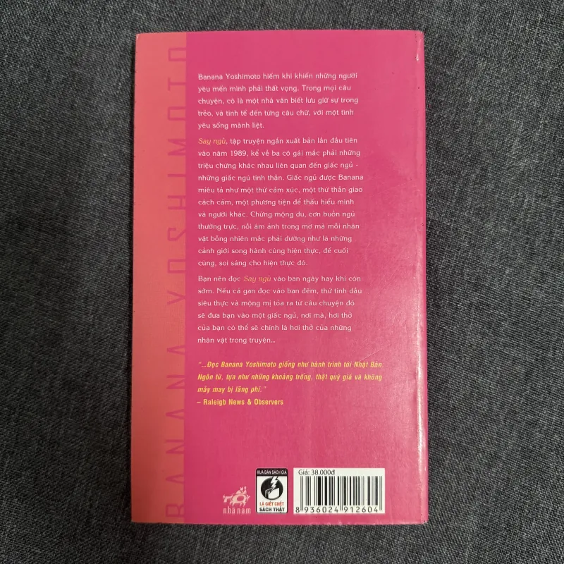 NP, Say ngủ - Banana Yoshimoto 754076