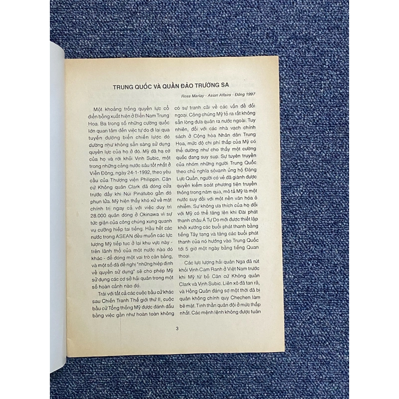 Các vấn đề quốc tế - Q2/1998 276144