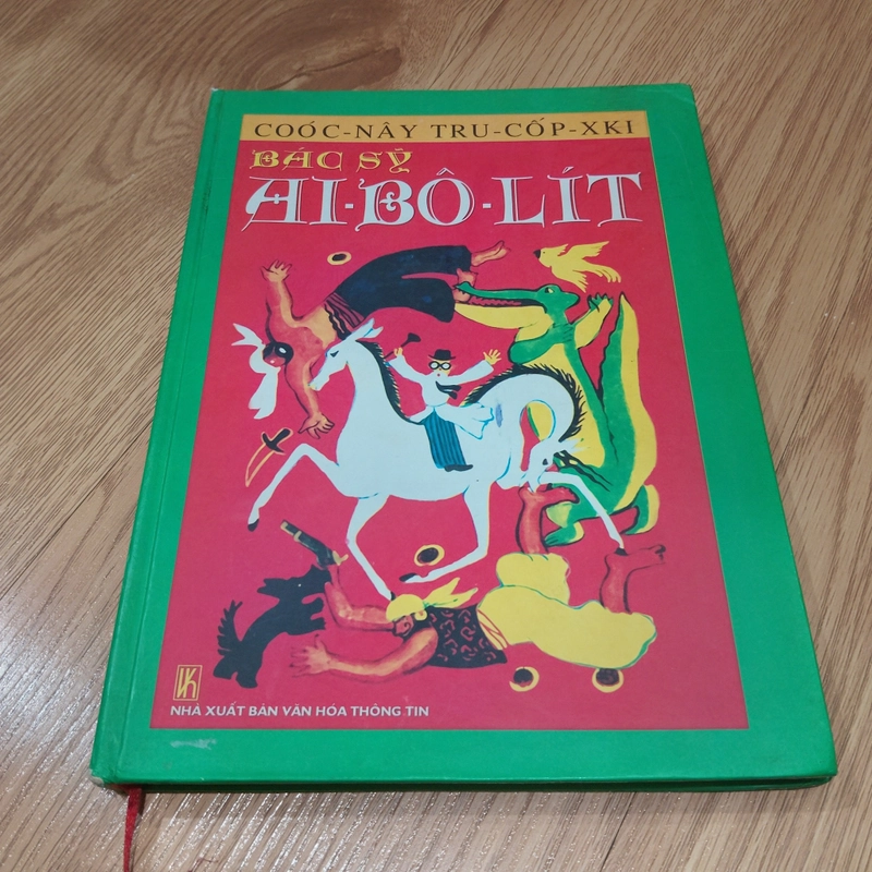 Bác Sỹ Aibolit – Kornei Chukovsky 472790