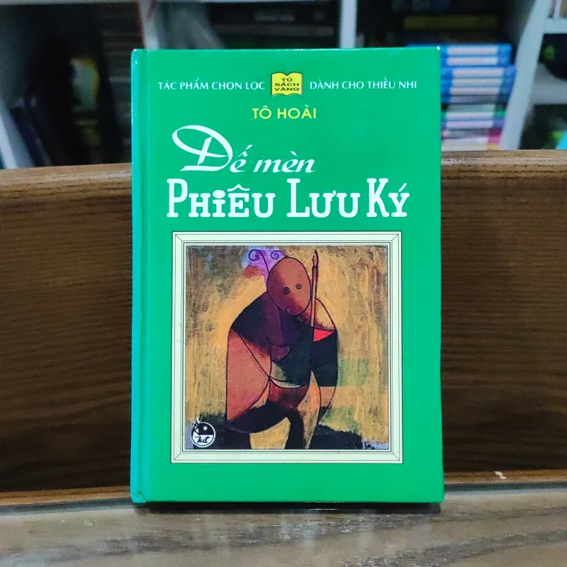 Dế mèn phiêu lưu ký - tủ sách vàng bìa cứng  1003691