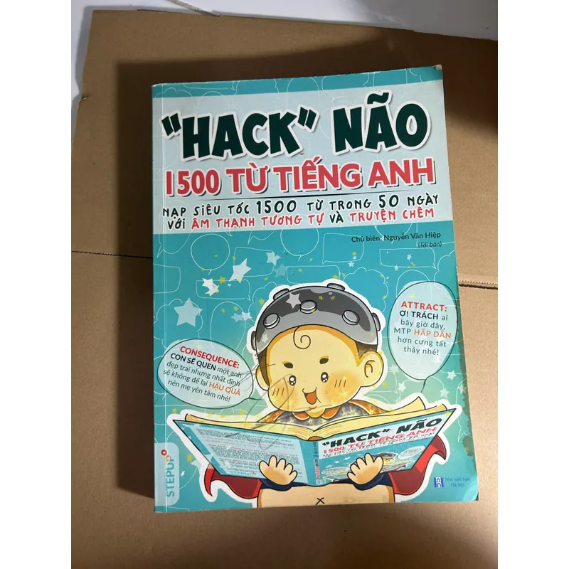 HACK NÃO 1500 TỪ TIẾNG ANH (không kèm app) 596406