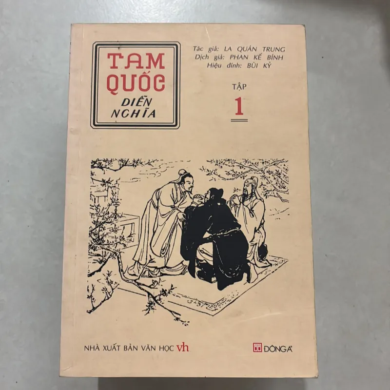 Tam quốc diễn nghĩa Trọn bộ 13 tập - La Quán Trung 763198