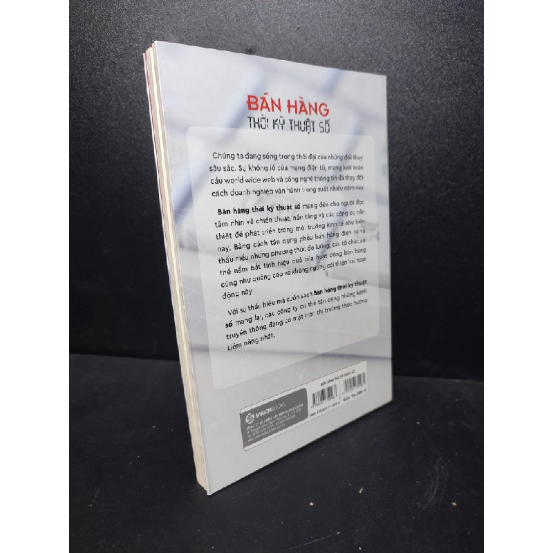 Bán hàng thời kỹ thuật số - Làm sao để bán nhiều, bán tốt? Grant Leboff 2018 mới 95% HCM.ASB2512 356134