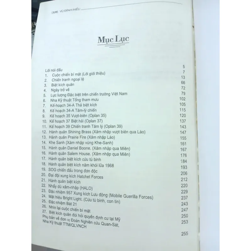 CUỘC CHIẾN BÍ MẬT: HỒ SƠ LỰC LƯỢNG ĐẶC BIỆT QUÂN NGỤY  - VŨ ĐÌNH HIẾU 999063